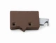 Підвіс кухонний GTV для верхнього модуля універсальний, коричневий - зображення 1