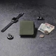 Гаманець Lifeventure Recycled RFID Wallet Olive из переработанных материалов водостойкий RFID-защита для путешествий - изображение 5
