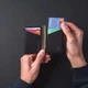 Кошелек Lifeventure X-Pac RFID Card Wallet компактный для карт, 4 отделения, защита от считывания Grey - изображение 7