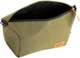 Косметичка Naturehike XS01 NH21LX001 компактная для путешествий полиэстер-ватон с ремешком Olive - изображение 3
