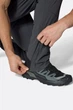 Штани чоловічі Rab Ascendor Pants, Anthracite, Regular, 34 - зображення 6