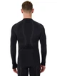 Термофутболка с длинным рукавом мужская Accapi Polar Bear New, Black/Gray, M/L - изображение 4