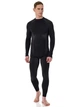 Термофутболка с длинным рукавом мужская Accapi Polar Bear New, Black/Gray, M/L - изображение 8