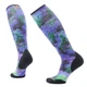Носки женские Smartwool Women's Ski Targeted Cushion Electric Lotus Print OTC, Black, M - изображение 1