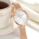 Наручний годинник Curren 9024 Rose Gold-White - зображення 2