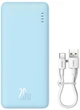 УМБ Baseus Airpow Powerbank 20000mAh 20W QC PD Blue (P10022804313-00) - зображення 1