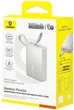 УМБ Baseus PicoGo 10000mAh 45W PD QC Galaxy Natural Titanium (P10076803853-00) - изображение 4