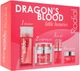 Zestaw do pielęgnacji twarzy Rodial Dragons Blood Little Luxuries Płyn do demakijażu 100 ml + Żel 9 ml + Żel pod oczy 5 ml + Krem 10 ml (5061035320001) - obraz 6