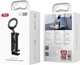 Uchwyt XO C190 Foldable Magnetic Holder Black (6975837587878) - obraz 5
