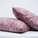 Набір наволочок Moon&Star Бязь Gold Люкс Pink Lines 50х50 2 шт (MS-840002072) - зображення 2
