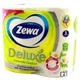 Набір паперу туалетного Zewa Deluxe "Ромашка", тришаровий, 4 рул./уп. - 748687 - зображення 2