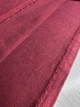 Костюм женский Pepper&mint 25-02 вареный тай-дай футболка и шорты с вышивкой M бордовый - изображение 7