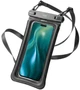 Wodoodporne etui Etteri Floating IPX8 do smartfonów do 7.5" Czarne (GSM275042) - obraz 1