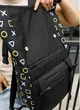 Мужской рюкзак-ролл Sambag RollTop LTT черно-оранжевый Oxford городской многофункциональный рюкзак 51941 - изображение 5