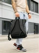 Мужской рюкзак-ролл Sambag RollTop LTT черно-оранжевый Oxford городской многофункциональный рюкзак 51941 - изображение 8