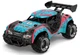Samochód zdalnie sterowany TEC-TOY Speed Racing 1226511 Różowo-niebieski (5700134714112) - obraz 1