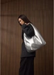 Жіноча сумка Sambag HOBO L кавова велика з екокожі стильна hobo-сумка 51922 - зображення 6