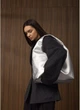 Жіноча сумка Sambag HOBO L кавова велика з екокожі стильна hobo-сумка 51922 - зображення 9
