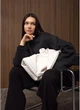 Женская сумка Sambag HOBO L белая из экокожи большая городская hobo-сумка 51925 - изображение 8