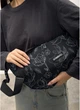 Жіноча сумка Sambag HOBO Dolly з принтом «Blossom» стильна повсякденна сумочка 51907 - зображення 6