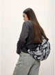 Жіноча сумка Sambag HOBO Dolly з принтом «Palm» стильна повсякденна сумочка 51909 - зображення 4