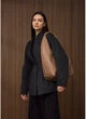 Жіноча сумка Sambag HOBO L кавова з екокожі велика містка hobo-сумка 51924 - зображення 3
