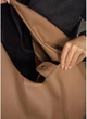 Жіноча сумка Sambag HOBO L кавова з екокожі велика містка hobo-сумка 51924 - зображення 5