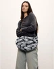 Жіноча сумка Sambag HOBO Dolly з принтом «Palm» стильна повсякденна сумочка 51909 - зображення 8