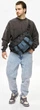 Сумка для ноутбука Sambag Urban Laptop Pro черно-синяя 46x26 см полиэстер до 17 дюймов Sambag 55183 - изображение 4