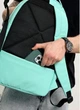 Мужской рюкзак Sambag Zard Neo мятный для ноутбука до 16 дюймов городской вместительный водоотталкивающий 62287 - изображение 9