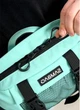 Мужская поясная сумка бананка Sambag DynamicDart мятная большая вместительная водоотталкивающая 62282 - изображение 7