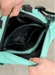 Мужская поясная сумка бананка Sambag DynamicDart мятная большая вместительная водоотталкивающая 62282 - изображение 10