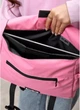 Жіноча сумка для ноутбука до 14 дюймів водовідштовхувальна Sambag Dart рожева 62295 - зображення 5