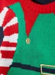 Джемпер різдвяний S(165/88), різнобарвний (720368-4) - зображення 2