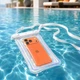 Wodoodporne etui Etteri Floating IPX8 do smartfonów do 7.5" Neon (GSM275043) - obraz 5