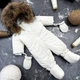 Комбінезон дитячий BEWARM Kodiaq White Velvet 68-74 см (5085W68) - зображення 7