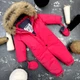 Комбінезон дитячий BEWARM Kodiaq Pink 92-98 см (5080P92) - зображення 2