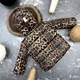 Комбінезон BEWARM Umka роздільний Leopard-Black 98-104 см (5060LB98) - зображення 6