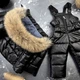 Комбинезон BEWARM Umka раздельный Royal Black 116-122 см (5060Br116) - изображение 2