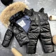 Комбінезон BEWARM Umka роздільний Royal Black 134-140 см (5060Br134) - зображення 3