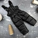 Комбінезон BEWARM Umka роздільний Royal Black 134-140 см (5060Br134) - зображення 8