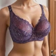 Бюстгальтер Diorella 35200 у чашці F фіолетовий 90F - зображення 2