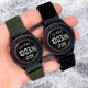 Наручний годинник Skmei 2412NAG Army Green Nylon - изображение 5