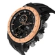 Наручний годинник Sanda 6012 Black-Rose Gold - изображение 2
