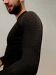Термофутболка с длинным мужским рукавом Accapi XPerience, Military Black, M/L - изображение 14