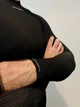 Термофутболка с длинным мужским рукавом Accapi XPerience, Military Black, M/L - изображение 17