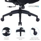 Крісло офісне Officepro Atlas OC630-B-B-B - зображення 15