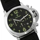 Чоловічий годинник Poedagar Luminious Rubber Black, 2 ремінці - зображення 2