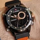 Чоловічий спортивний тактичний годинник Naviforce Pride Orange, 2 ремінці - зображення 3