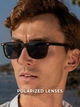 Солнечные Очки Антибликовые Поляризационные MJM Polarized 798 Унисекс - изображение 4